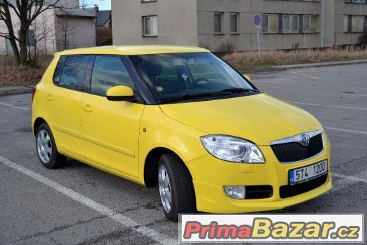 Škoda Fabia II 1,4TDi 59kW maximální možná výbava – fotografie 4