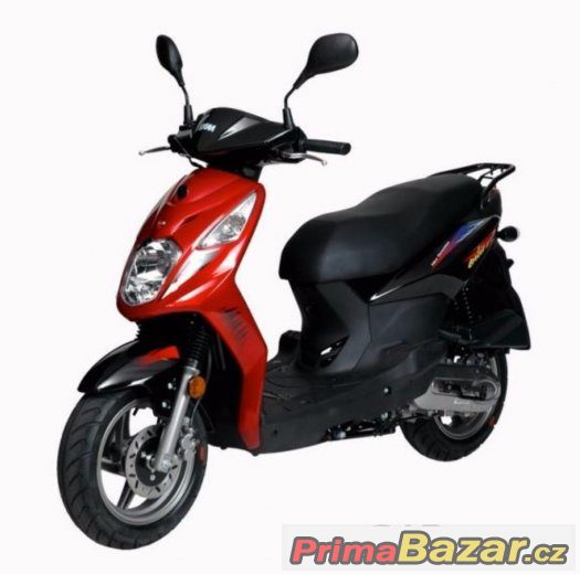 SYM Orbit II 125 – fotografie 1