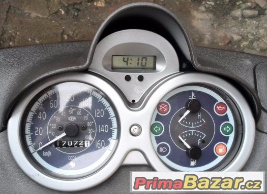 Piaggio Beverly 125 – fotografie 4