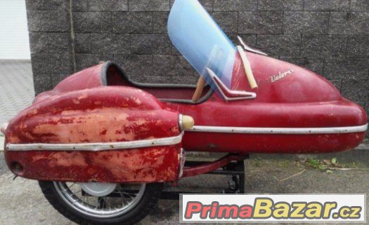 Jawa 350 Velorex 560 Sidecars sajda lodička pav – fotografie 1