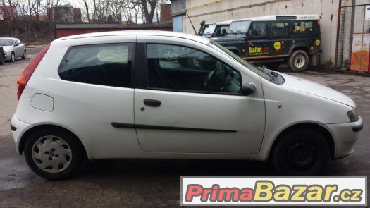 Fiat Punto 1,2 r.v. 2000 eko placeno – fotografie 1