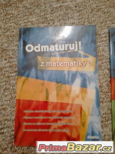 Odmaturuj z matematiky 1,2,3 – fotografie 2