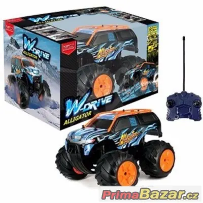ALIGATOR obojživelné auto 1:16