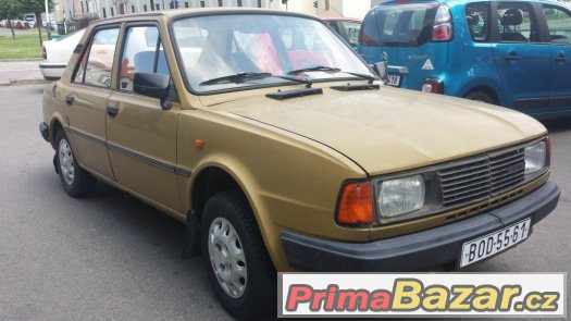 Škoda 105 Mazel  vhodné na veterána. – fotografie 3