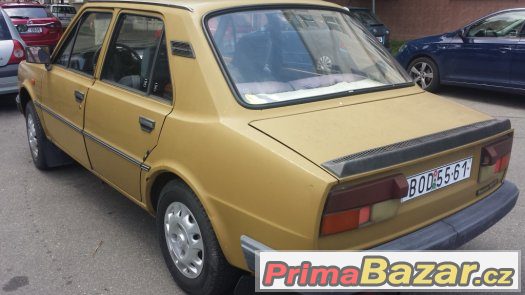 Škoda 105 Mazel  vhodné na veterána. – fotografie 5