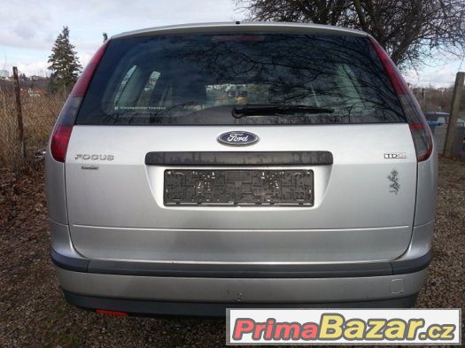 Ford Focus 1.6TDCI combi,125300KMservisní knížka – fotografie 4
