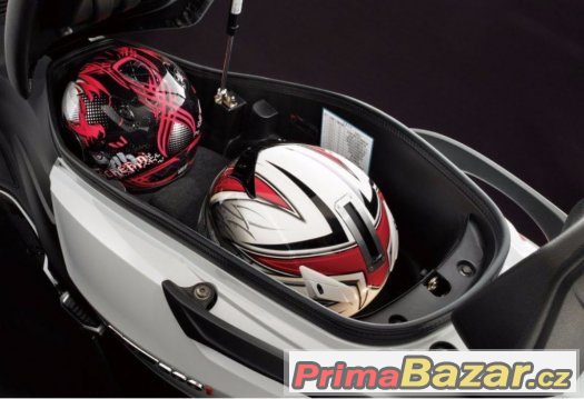 SYM GTS/Joymax 125i ABS – fotografie 4
