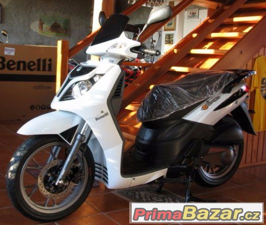 Benelli CAFFENERO 125 – fotografie 2
