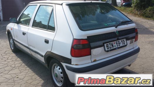 Škoda Felicia LXI 1,3 – fotografie 5