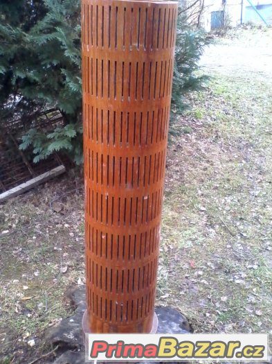 Starožitná sloupvá lampa – fotografie 1