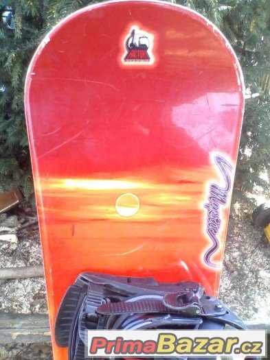 Snowboard Mystic délka 160cm + boty 44 – fotografie 1
