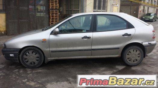 Fiat Brava 1,6 r.v. 2000 eko placeno – fotografie 2