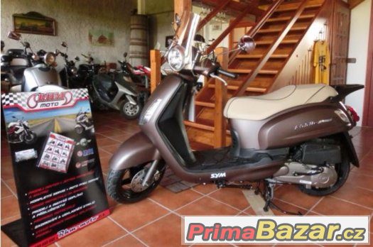 Sym Fidle II 125 – fotografie 1