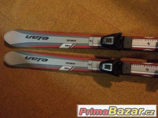 Lyže Elán Hyper JR. délka 140cm – fotografie 1