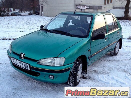 Peugeot 106 5-dv. 1,0i STK 12/2017 Eko. Zaplaceno – fotografie 3