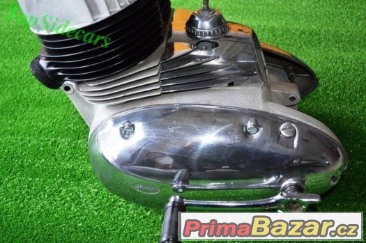 Jawa 350 motor Jawa 350 typ 360 – fotografie 2