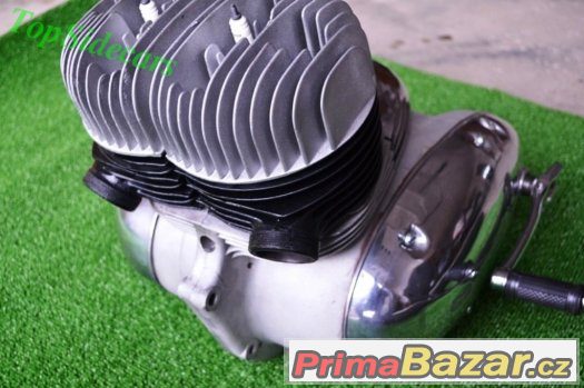 Jawa 350 motor Jawa 350 typ 360 – fotografie 3