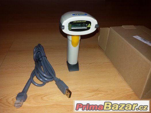 čtečka čárových kódů Barcode Scanner Laser – fotografie 3