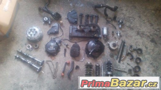 Motorové díly Yamaha r6 rj 11,rj15 2007-2015 – fotografie 3