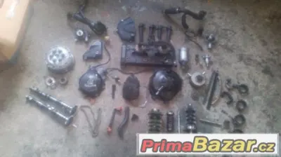 Motorové díly Yamaha r6 rj 11,rj15 2007-2015