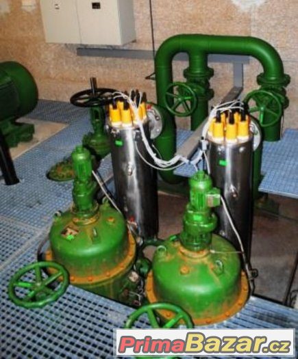 Čerpadlo Halberg s motorem Siemens 160kW – fotografie 3