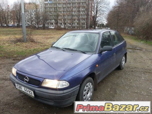 Opel Astra 1.4i classic. Koupené nové v ČR,130000km – fotografie 1