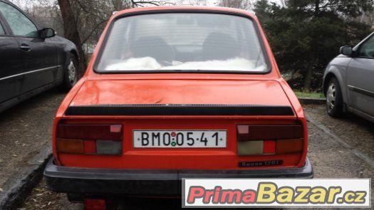 Škoda 120-1 majitel-najeto 63tis/km origo – fotografie 4