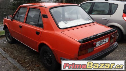 Škoda 120-1 majitel-najeto 63tis/km origo – fotografie 5