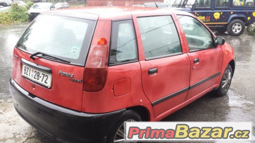 Fiat Punto 1,7 D  auto 1 + 1 – fotografie 4