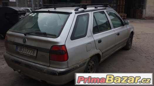 Felícia kombi lxi 1,3 - konečná cena i s přepisem – fotografie 2