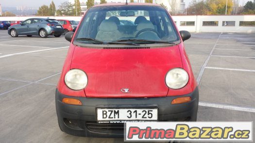 Daewoo Matiz 0,8 - auto jako nové  Top stav – fotografie 3