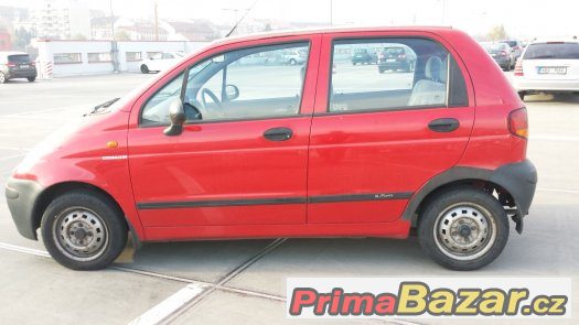 Daewoo Matiz 0,8 - auto jako nové  Top stav – fotografie 4