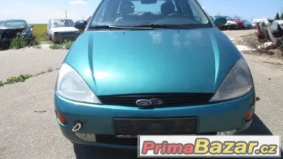 FORD FOCUS - turbo - DIESEL - BENZIN - Dily