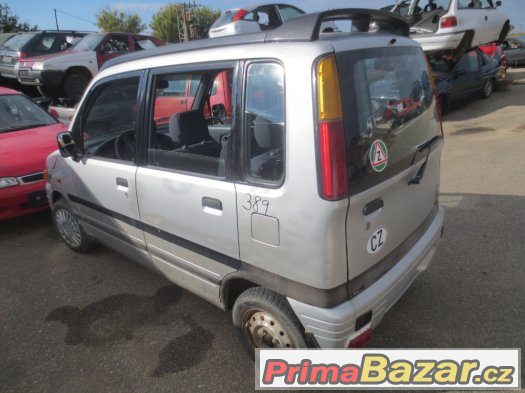 Daihatsu Move - DÍLY – fotografie 2