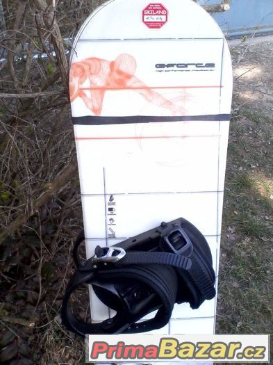 Snowboard G Force 130cm – fotografie 2