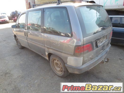 PEUGEOT 806 - DÍLY – fotografie 3