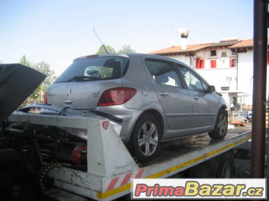 PEUGEOT 307 BENZIN - DIESEL - DÍLY – fotografie 1