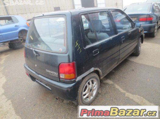 DAIHATSU CUORE - díly – fotografie 4