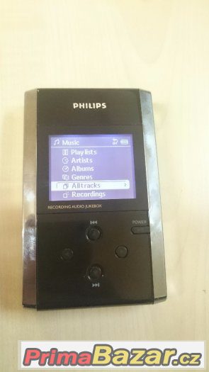 Philips GoGear Jukebox HDD120 – fotografie 1