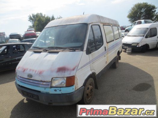 FORD TRANSIT 2.4 TDCI - díly – fotografie 4