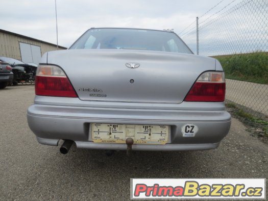 DAEWOO NEXIA - motor -  DILY – fotografie 3