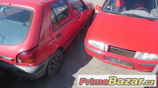 FORD FIESTA  - DIESEL - BENZIN - Dily – fotografie 4