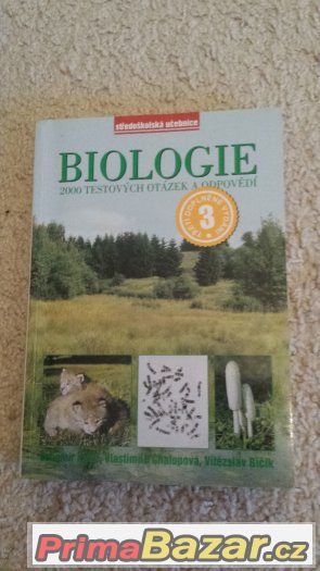 2000 testových otázek z biologie – fotografie 1