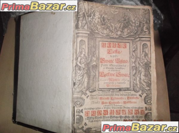 Bible – fotografie 1