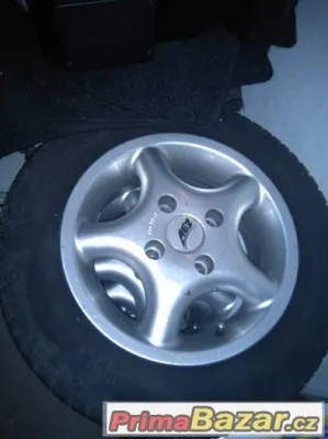 ALU kola 165/70 R 13 Letní