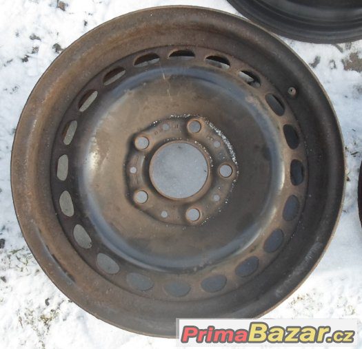 BMW - plechové disky 15" – fotografie 2