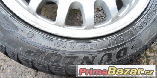 BMW - originální zimní hliníková kola 16" styling 6 - rozteč – fotografie 3