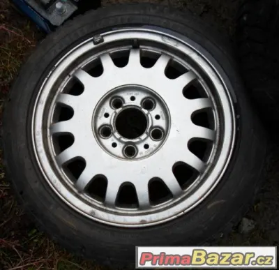 BMW - originální zimní hliníková kola 16" styling 6 - rozteč