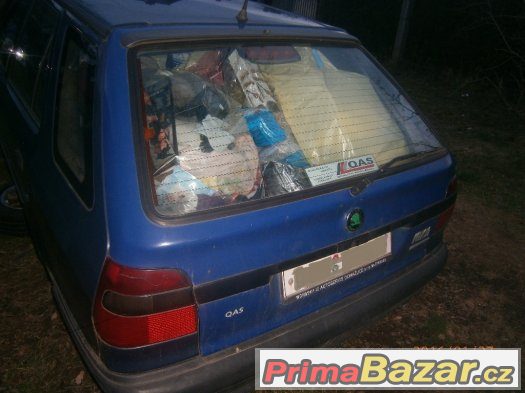skoda felicia – fotografie 2