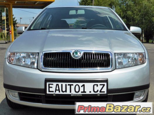 ŠKODA FABIA 1.9 SDI 47kW KLIMA TAŽNÉ 133.000km SERVISKA 1MAJ – fotografie 2